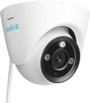 4K+ Ultra Hd 12Mp Caméra Surveillance Poe Avec Projecteur, Détection Personne/Véhicule, Caméra Ip Extérieure Avec Vision Nocturne Couleur, Ip67, Fente Pour Carte Microsd, Rlc-1224A[CAM07144]