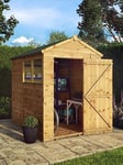 Mercia 7 X 5Ft Shiplap Apex Garden Shed