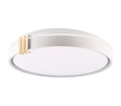 Himmennettävä kylpyhuoneen LED-kattovalaisin ARLETTA LED/48W/230V IP44 + +kaukosäädin