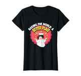 Funny School Cafeteria Worker Crew and Lunch Lady Quote T-Shirt