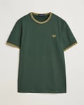 Fred Perry Twin Tipped T-Shirt Court Green