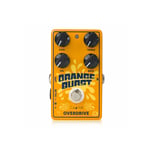 Caline Orange Burst Overdrive gitarpedal