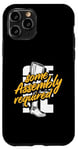 iPhone 11 Pro Some Assembly Required Leg Amputee Amputation Surgery Case