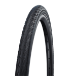 Sykkeldekk SCHWALBE Delta Cruiser Plus 28 x 1.25 Black-Reflex