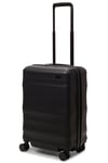 Explorer Luna-Air FE 55cm Hardside USB Carry-On Suitcase Black