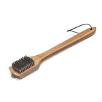 Brosse avec manche en bois Weber - Grand modèle