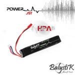 Balystik 7.4V 1200mAh 20C LiPo - JST