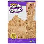 Kinetic Sand 5 kg cinétique Magique de Suède, Marron Naturel, connu dans Les Jardins, Jeu de Sable d'intérieur Relaxant et créatif, pour Enfants à partir de 3 Ans, Simple, 6060996