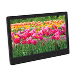 14inch 16:9 1280*800 HD Screen Digital Photo Frame Electronic Album Black SG5