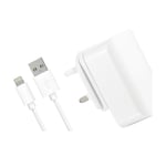 Fresh Connect Apple 1Amp iPhone Charger Detachable 1 Metre Apple Lightning Cable