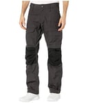 Fjallraven Vidda Pro Ventilated Trs M Reg Sport Trousers - Dark Grey-Black, 48