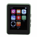 MP3 Player 64GB 2.4in Full Touch Screen HiFi Sound FM Radio Voice Recorder Elect