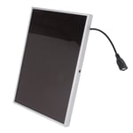 Solar Charging Panel Solar Panel Fireproof High Efficiency 20W 12V USB Interface