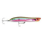 Rapala - Leurre de Pêche MaxRap Walk'n Roll - Matériel de Pêche avec Construction Solide - Leurre Pêche en Mer - Fabriqué en Estonie - Prof de Nage Surface - Taille 13 cm / 29 g - Ghost Sandeel