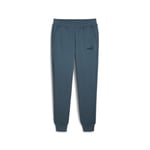 Puma Mens Essentials Logo Sweatpants - Grey - Size X-Large