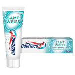 Odol-med3 Samtweiss Dentifrice pour des dents douces et blanches + protection de l'émail 75 ml