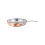 Chasseur Escoffier Induction Fry Pan 24Cm, Copper 20046