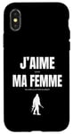 Coque pour iPhone X/XS cadeau homme drôle et original airsoft airsofteur humour