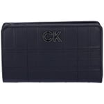 Portefeuille Calvin Klein Jeans  Portefeuille  Ref 57043 BAX Noir 14*9*3 cm