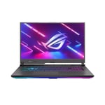 Ordinateur portable gaming avec un écran Full HD 144Hz, un processeur puissant et une carte graphique dédiée pour une expérience de