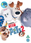 The Secret Life Of Pets / Kjæledyrenes Hemmelige Liv 2 DVD