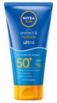 Nivea Solaire 150 Ml. Fp50 Protect & Hydrate Tube 93610 Fabriqué en Italie