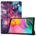 samsung Samsung Galaxy Tab A 10.1 (2019) T510 Designer Tri-Fold Case