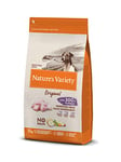 Nature's Variety Original No Grain - Croquettes pour Chiens Adultes de Petit Race - Sans céréales avec Dinde déssossé - 1,5kg