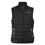 Regatta Womens/Ladies Hillpack II Gilet (Black) material_Synthetic - Size 12 UK