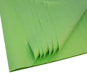 Bright Ideas Coloured Tissue 48 Sheets, Gift Wrapping Paper for Christmas, Birthday Party and Arts & Crafts, Apple Green, 50cm x 76cm