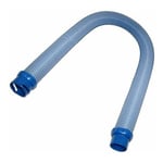 Forehill - Sections de tuyau de piscine Twist Lock très résistant avec manchon pivotant pour robots de piscine Zodiac X7, T3, T5 MX6 et MX8 1 m Bleu