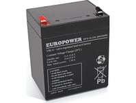 Europower Batteri 12V 5Ah Agm Europower Ep5-12