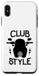 Coque pour iPhone XS Max Moto Lover Club Style Moto Stunt Moto