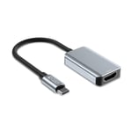 Tech-Protect Ultraboost USB-C til HDMI Adapter - Svart