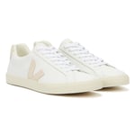 Veja Esplar Womens Trainers - White Leather - Size UK 7