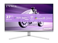 26.5" Philips 27M2N8500/00, OLED 2560x1440, 0,03 ms, 360Hz, höjdjusterbar, 2xHDMI/DP/USB-C, högtalare