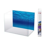 WAVE Mystic Blister Fond Double pour Aquariophilie 45 x 100 cm