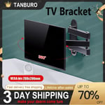 Universal Swivel TV Wall Mount Bracket For 14"- 45" Inch 3D LCD LED Plasma UK