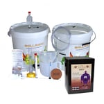 Homebrew Wine Starter Kit Equipment Merlot Ingredients For 30 Bottles 