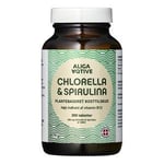 Aliga Aqtive Chlorella & Spirulina - 300 tabl. Kosttilskudd Aktive ingredienser Chlorella - Spirulina