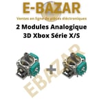 ELECTRONICFIX X2 Modules Série X Joystick 3D Original Stick Analogique de remplacement pour manette Xbox Série X