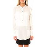 Chemise Vero Moda  Alec L/S Tunic W/Out Top Pockets 10097849 Blanc