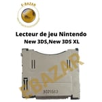 EBAZAR New 3DS et New 3DS XL Lecteur Slot 1 Cartouche de jeu compatible Nintendo New 3DS et New 3DS XL