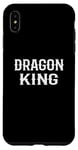 iPhone XS Max Dragon King Costume / Chinese God Cosplay Dragon King Outfit Case