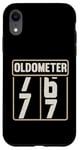 Coque pour iPhone XR Vintage Legend 77 Years Old Oldometer 76-77 Men Women Bday