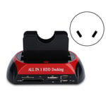 2.5/3.5 Dual Sata Ide Hdd Docking Station Hard Disk Drive