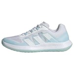 adidas Femme Forcebounce 1.5 Basket, Core Black Chalk White Grey Four, 43 1/3 EU