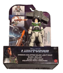 Lightyear Mission Equipped Buzz Lightyear Action Figure - New