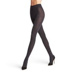 Falke Strømpebukser Women Softmerino Tights Marine X-Large Dame