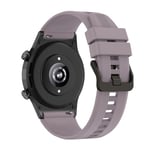 Bracelet pour Honor Watch GS3 Silicone Soft Touch et Ajustable - Violet